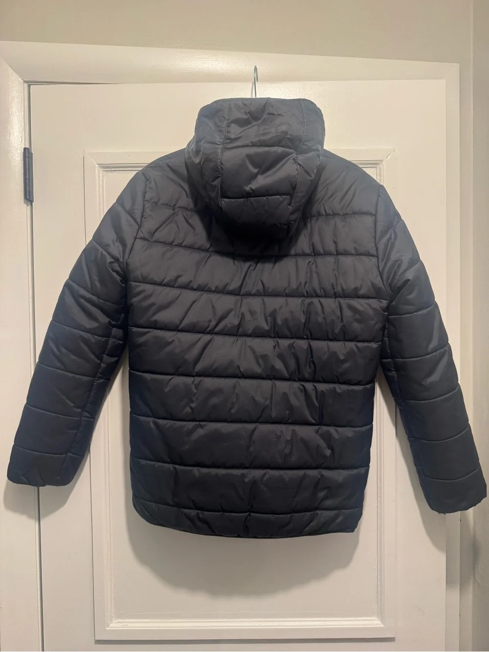 Under Armour reversible hooded